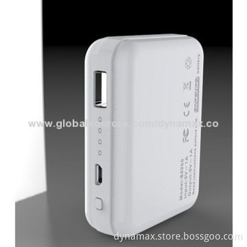 Portable Universal Power Bank, Original Samsung Battery, 5,200mAh, Power Efficiency Above 80%